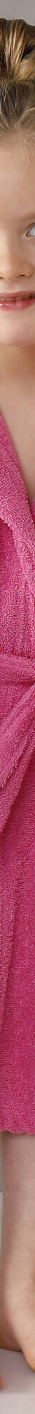 Peignoir enfant éponge à capuche personnalisable (fuchsia) Peignoir enfant éponge à capuche personnalisable (fuchsia)